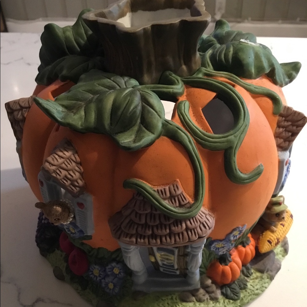 Partylite fall candle holder